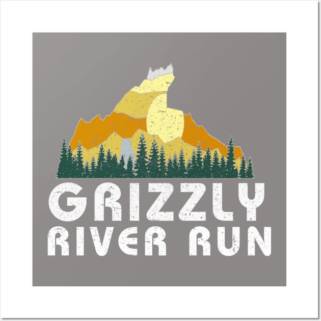 Grizzly River Run Wall Art by Bt519